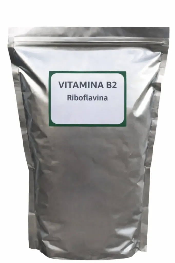 [VITAMINA:B2] VITAMINA B2 (RIBOFLABINA)