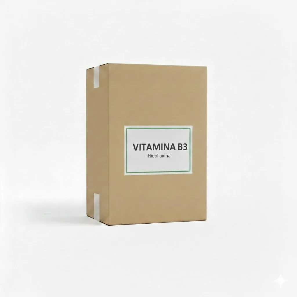 VITAMINA B3 (NICOTINAMIDA) (Bolsa x 25kg.)