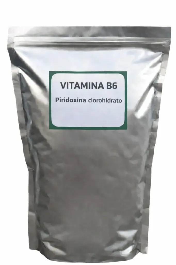 VITAMINA B6 (PIRIDOXINA) (Bolsa x 25kg.)