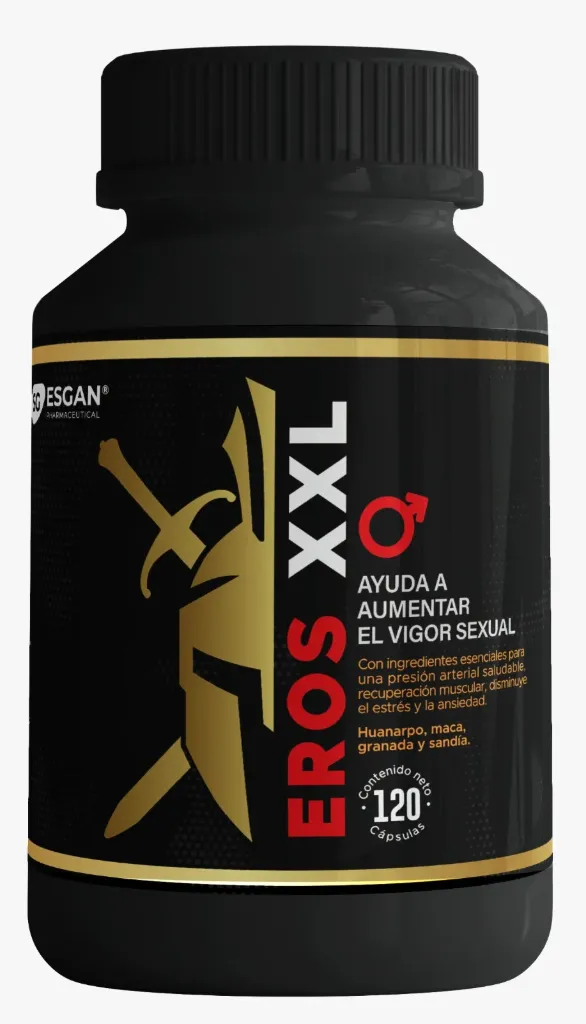 EROS XXL- AUMENTADOR DE VIGOR