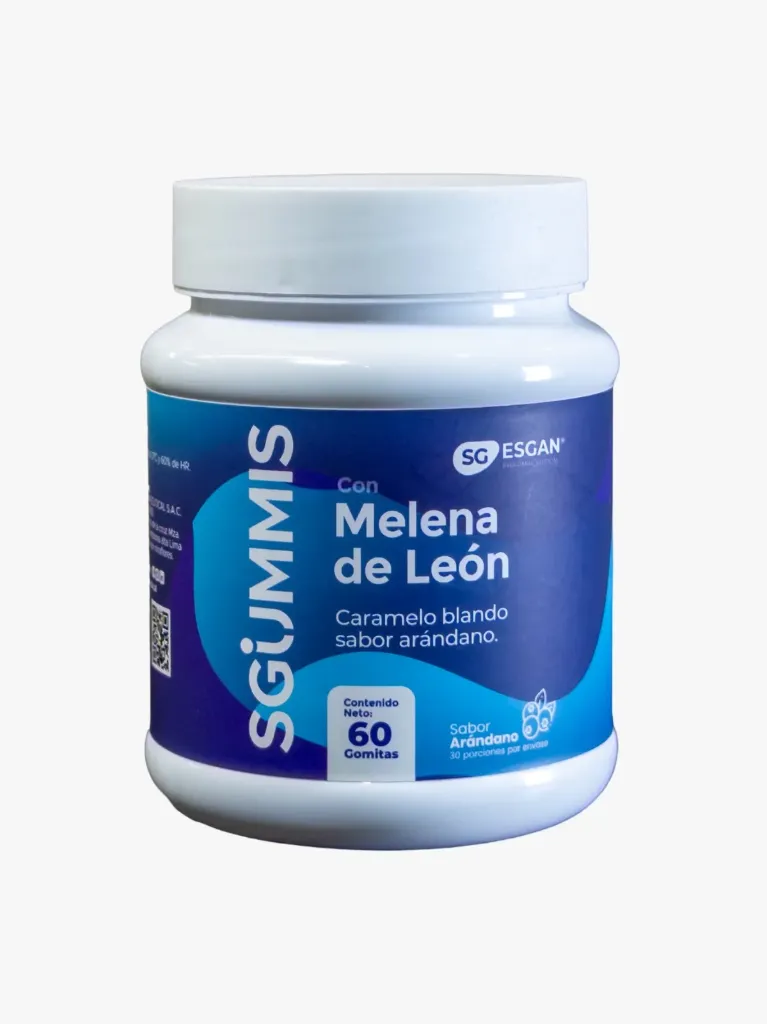 GOMITAS DE MELENA DE LEON