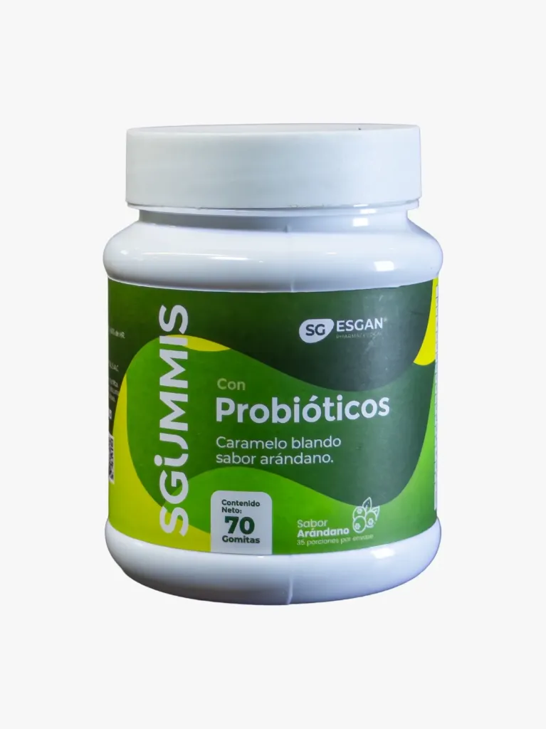 GOMITAS DE PROBIOTICOS