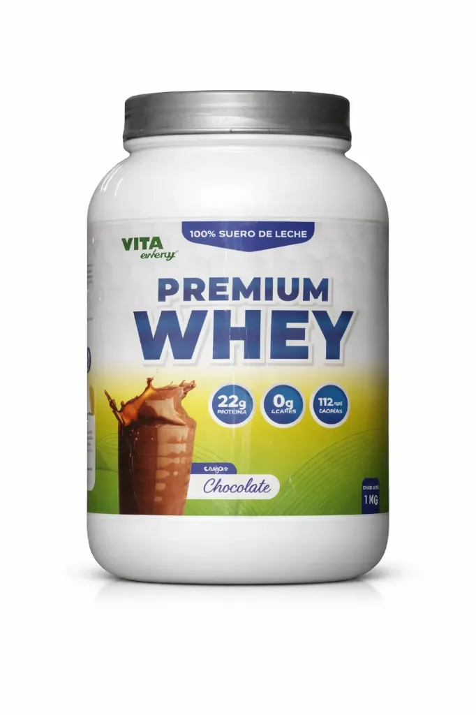 PROTEINA  PREMIUM WHEY- 1kg (Vainilla)